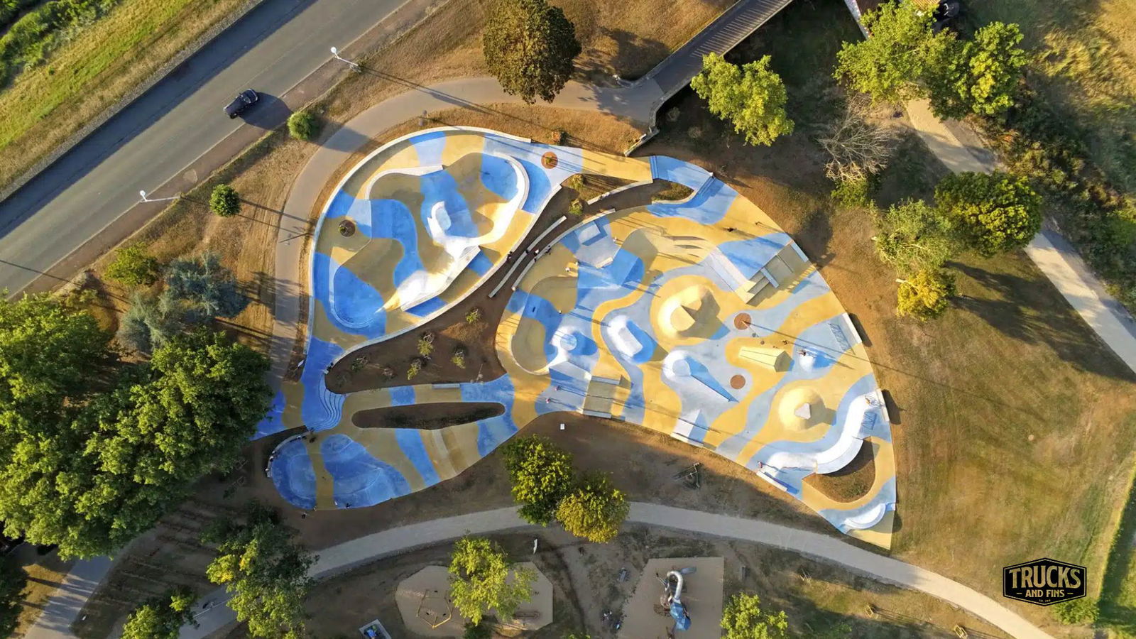 La Faute Sur Mer Skatepark